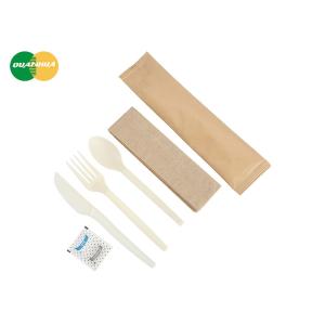 China Biodegradable Plastic PSM Disposable Cutlery for Fast Food Takeaway on sale