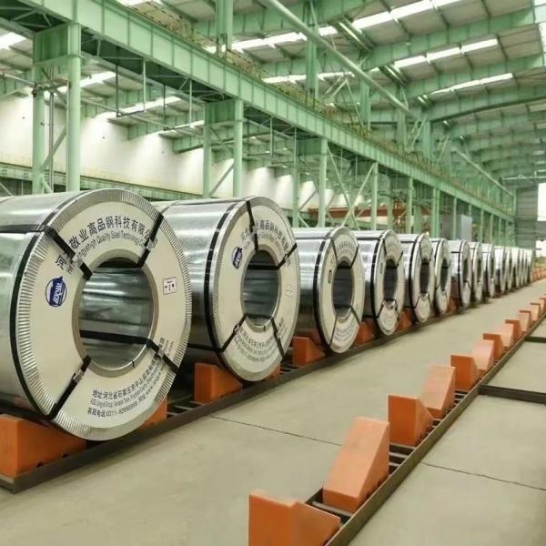 Quality DX51D+Z  Zero Spangle Galvanized Steel Coil 0.3 - 3.0mm*1250mm from BAOSTEEL WISCO wholesale