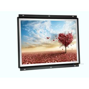 AC240V 1280X1024 High Brightness Monitor 17in 1000nits VGA DVI With LED