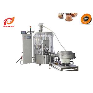 Rotary Lavazza Coffee Pod Filling Sealing Packaging Machine