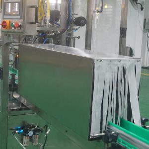 2023 Production Line 1000 Bottles per Hour with 4 Nozzle Bottle Filler and