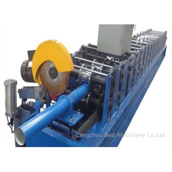High Technology GGPI Down Spout Roll Forming Machine 9mx1.4mx1.4m Dimension
