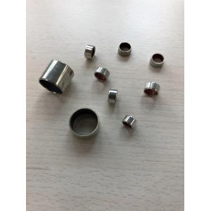 Compacted Self Lubricating Bearing Triple Layer Composite Material Low Vibration