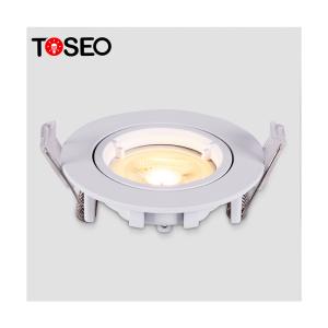 Cheap Restaurant Gu10 Bathroom Downlights Fixture 68mm Cutting 50000 Life Span for sale