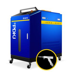 380V Handheld Fiber Laser Welder 2000w Double Swing 10m Auto Wire Feeder