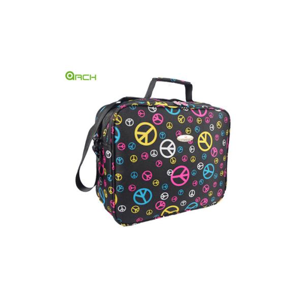 Printing 600D Duffel Travel Flight Bag with Top carry handle