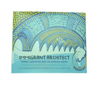 Cheap Immigrant Architect | Customized Children's Book Printing with Matte Laminated Jackets and Uncoated Offset 4c/4c Pages for sale