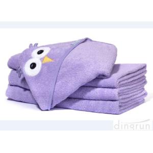 China Dingrun Newborn Hooded Towel Large , Infant Bath Towel Hooded  on sale
