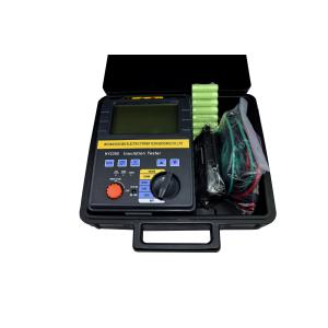 Cheap Dual Integration Megger Insulation Tester Insulation Resistance Meter Liquid Crystal Display for sale