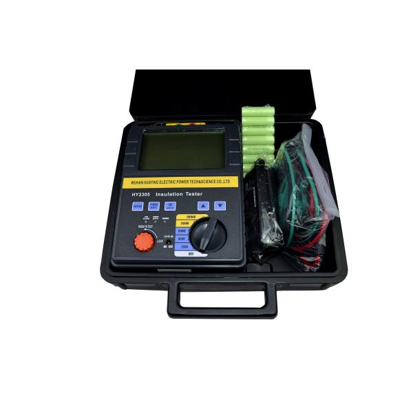 Dual Integration Megger Insulation Tester Insulation Resistance Meter Liquid