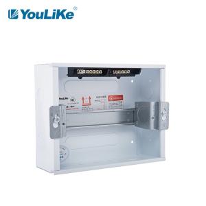 10 Way Electrical Circuit Breaker Distribution Box White Powder Painting