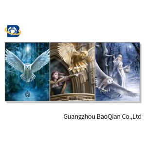 30x40cm Size Lenticular Image Printing Changing Moving Flipped 3D Wallpaper