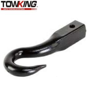 Cheap 12000lbs Trailer Hitch Receiver Mounted Forged Tow Hook Fits 2'' Receiver Tube for sale