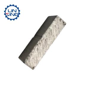 ODM Support 24*5.5*10mm Soft Hard Marble Diamond Cutting Segment for Block