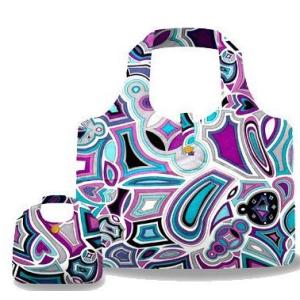 foldable polyester shopping bag,custom reusable folding shopping bags