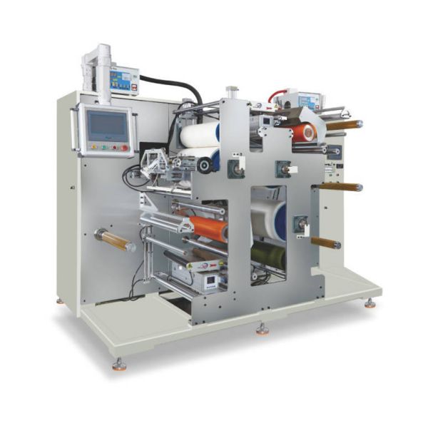 Semi-automatic Hook and Loop Laminating Machine with Touch Screen Control and