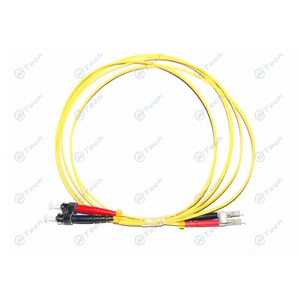 Quality LSZH Cable Fiber Optic Jumper ST To LC With Special Flame Retardant Coating wholesale