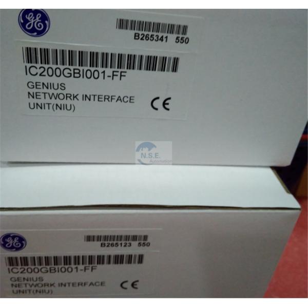 General Electric IC200GBI001 VersaMax Genius Network Interface Unit GE