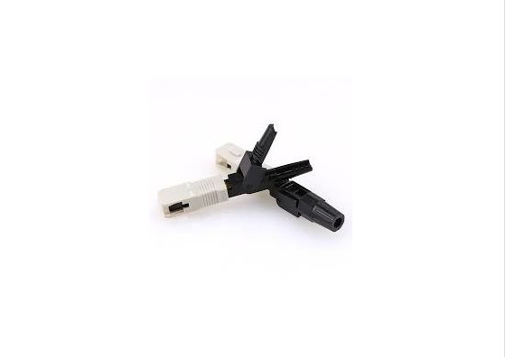 Quality 3.0mm SC / UPC Field Assembly Connector Multimode Single - Core For CATV Network wholesale