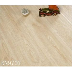 Engineered MDF HDF Laminated Wooden Flooring Soundproof Waterproof