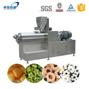 Suitable for Snacks Food Making 90kw Multi-Functional Snack Food Extruder