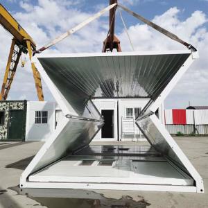 Detachable 20ft 40ft Prefabricated Modular Container House Camping Tiny Office