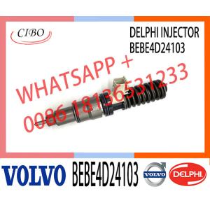 Diesel Fuel Injector 21340613 Common Rail Fuel Injector BEBE4D24103 BEBE4D24003