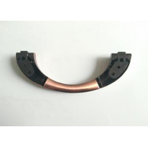 Ref No H005S Dimension 19×7cm Zamak Metal Coffin Handles Color Red Bronze Moon