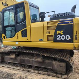 Experience the Superior Performance of Komatsu Excavator PC200 with Hydraulic