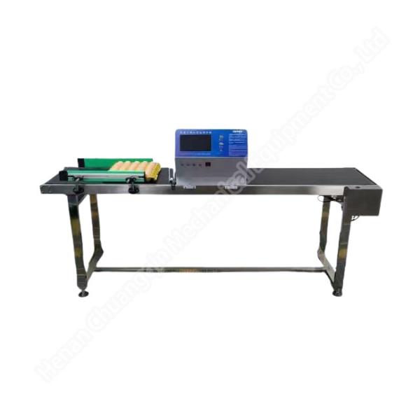 Quality Computer Control Egg Processing Machine Inkjet Date Printing 50000pcs/H ODM wholesale