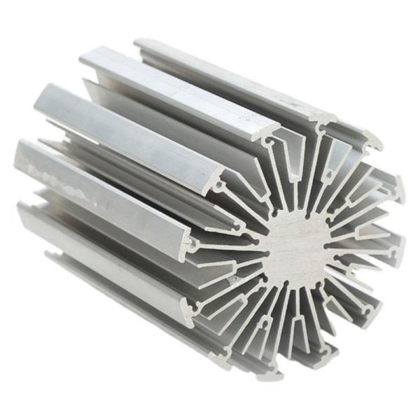 Customize Aclidinium Long Linear Led Skived Aluminium Alloy Electronic Profile