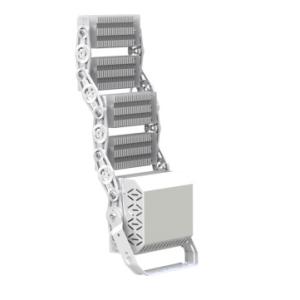 500W Modular LED Floodlight with L Shape Adjustable Bracket High Mast Light for