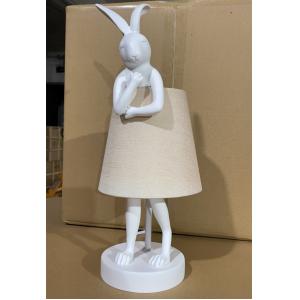 Modern Resin Table Lamp Nordic Creative Designer Rogue Rabbit Light（WH-MTB-267)