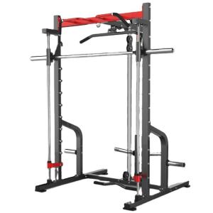 Mutli Functional Station Body Build Shoulder Chest Bench Press Squat Rack Power