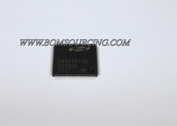 Quality 50MHz MCU Microcontroller Unit SMD Mounting Type C8051F126-GQR C8051F12x wholesale