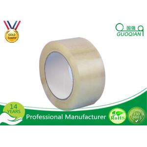 Cheap 55 Yds Length Low Noise Polypropylene Clear Adhesive Tape For Carton Sealing for sale