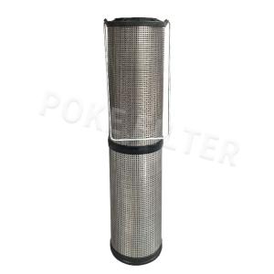 China POKE Hepa Filter Cartridges High Pressure Hydraulic Filter Elements 12267985 / SH68172 on sale