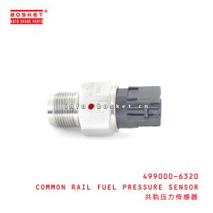 China 499000-6320 Common Rail Fuel Pressure Sensor For ISUZU HINO 300 on sale
