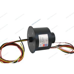0 - 12000rpm High Speed Slip Ring With Electrical Collector For Industrial