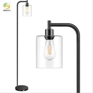 China Modern Aluminum Led Round Base Standing Floor Lamp For Bedroom Reading on sale