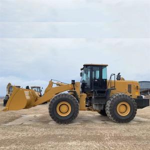 6 Ton Torque Converter Wheel Loader Hydraulic Control Operate