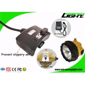 25000lux Rechargeable Cree Headlamp , Waterproof Led Headlamp High Safety Super