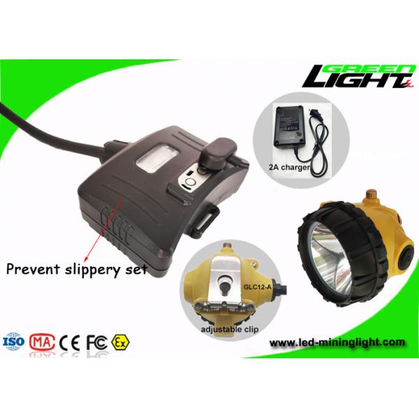 25000lux Rechargeable Cree Headlamp , Waterproof Led Headlamp High Safety Super