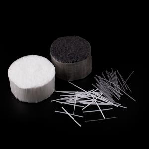 48mm 54mm PP Macrofiber For Precast, Shotcrete Concreting