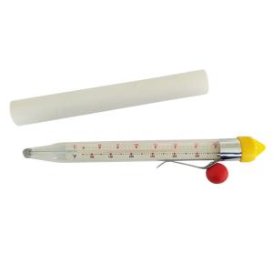 50-200℃ Instant Read Thermometer With Quick Reference Temperature Guide