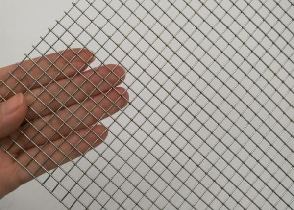 Quality Corrosion Resistant Stainless Steel Square Mesh 1/4"-6'' For Long Term Exposure In Harsh Environments wholesale