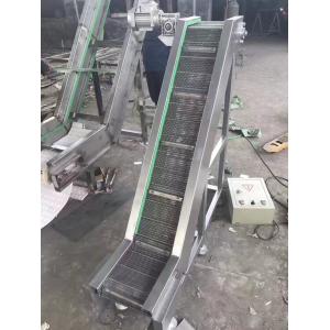 Pallet Lifting and Carrying Printing Bottles Vertical Lifting Conveyor