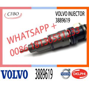 Diesel Fuel Injector 21379931 BEBE4D27001 BEBE4D18001 3801368 3889619 E3.18 for