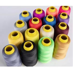 High Strength Dyed Poly Core Spun Sewing Thread Dyed 38S/2