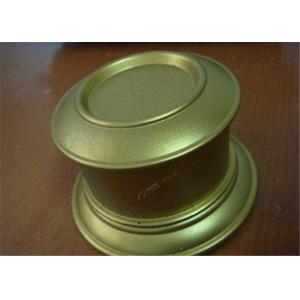 Round Aluminum Precision CNC Lathe Services Electronic Hardware Accessories